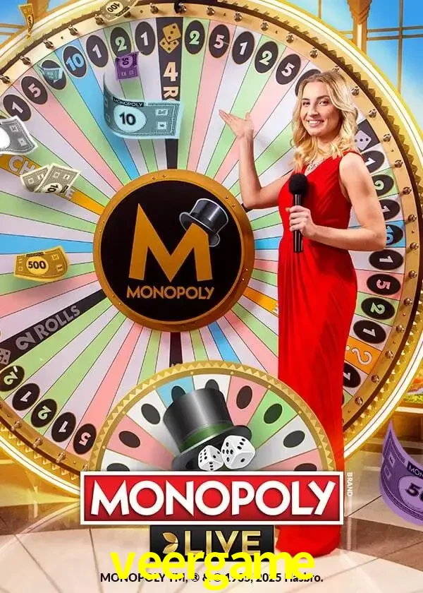 veergame — Monopoly Live live game show | Play on Android APK & iPhone for real money | Evolution